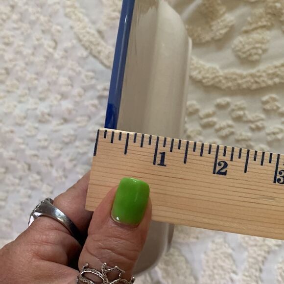 La Dolce Vita Big Fish Collection Ceramic Large Dish - Picture 9 of 9